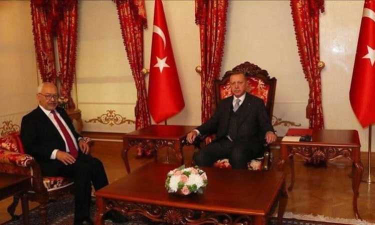 أردوغان والغنوشى