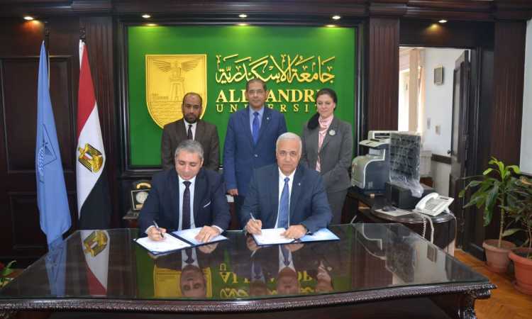 بروتوكول تعاون بين نقابة الصيادلة وجامعة الإسكندرية