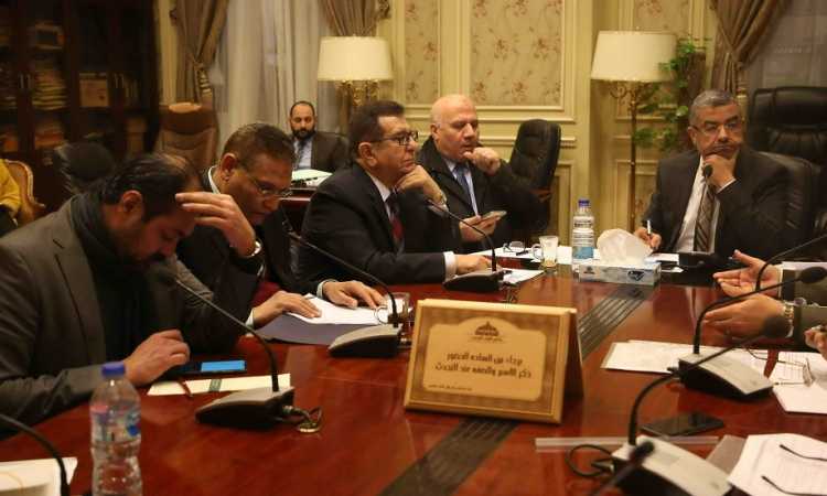 انعقاد لجنة الإسكان بمجلس النواب