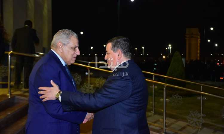 عزاء نجل مايا مرسى