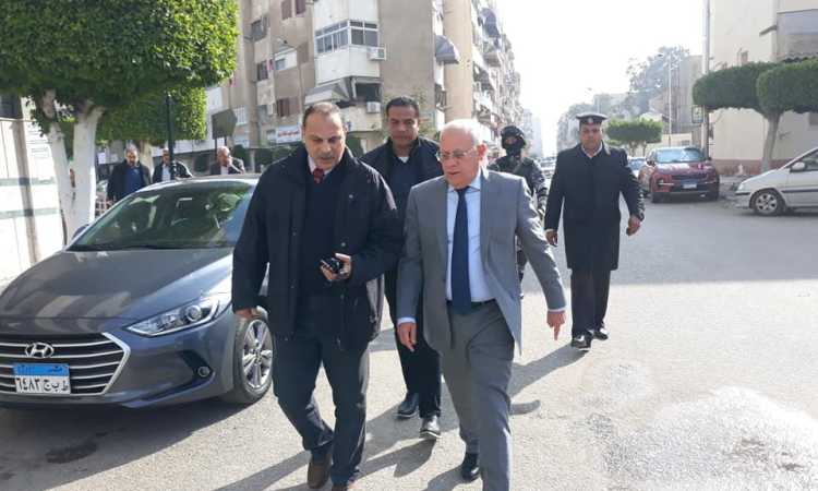 عادل الغضبان محافظ بورسعيد