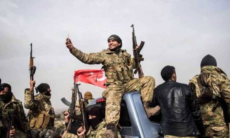مرتزقة أردوغان