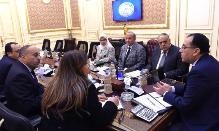 مصطفى مدبولى  - رئيس مجلس الوزراء