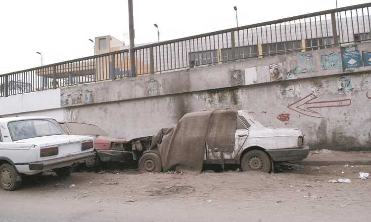 السيارات المهجورة