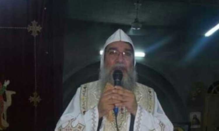 الأنبا مكاريوس يعظ عن معمودية المسيح