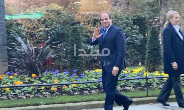 السيسى فى لندن