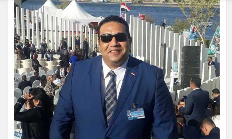 محمد عزمى - عضو تنسيقية شباب الأحزاب