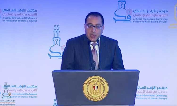 مصطفى مدبولى  - رئيس مجلس الوزراء