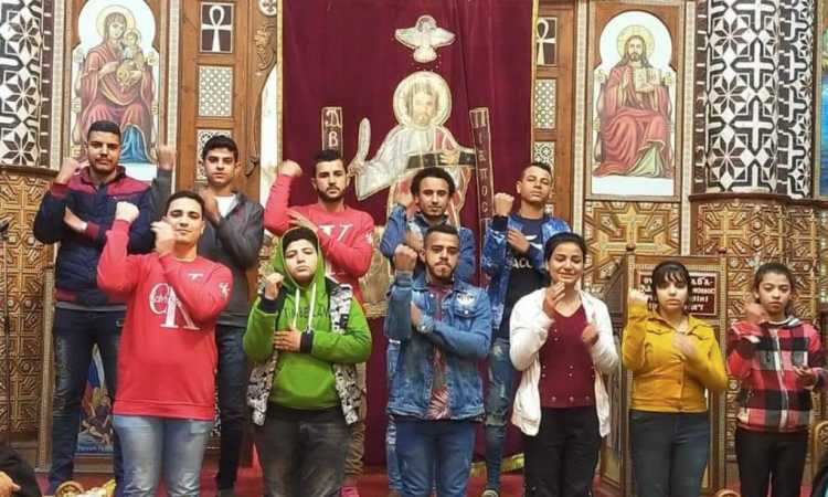 قداس بلغة الإشارة للصم والبكم