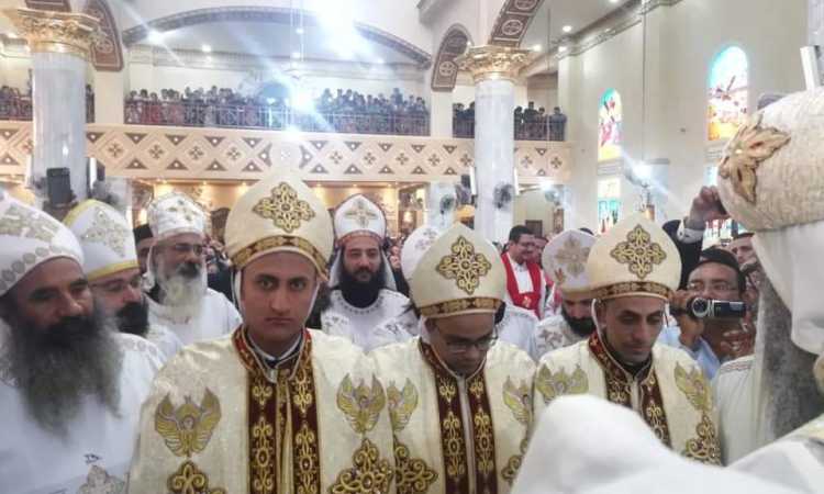 3 كهنة جدد لإيبارشية ببا والفشن