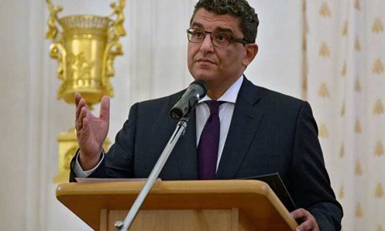 محمد البدرى  - سفير مصر بالصين