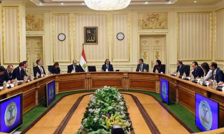 مصطفى مدبولى رئيس الوزراء