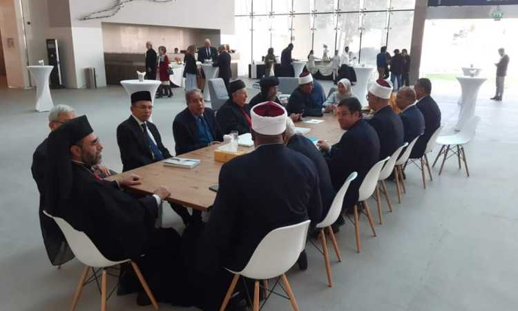 الاحتفال بتوقيع وثيقة الأخوة