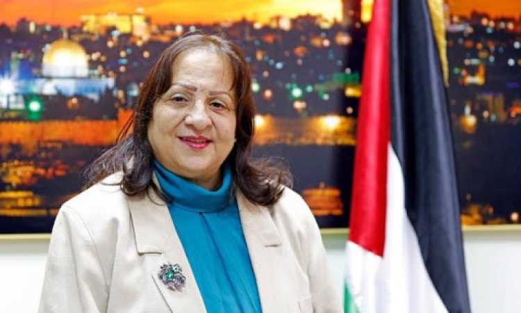 وزيرة الصحة الفلسطينية مى كيلة