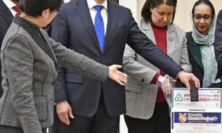 السفير المصرى فى طوكيو أيمن كامل