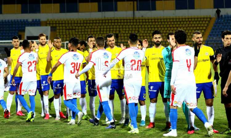 الزمالك والإسماعيلى
