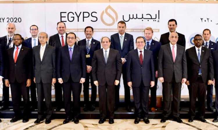 افتتاح مؤتمر إيجبس 2020