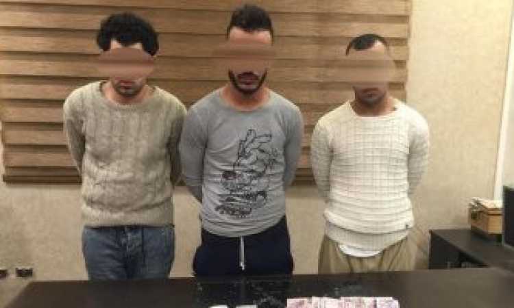 المتهمين