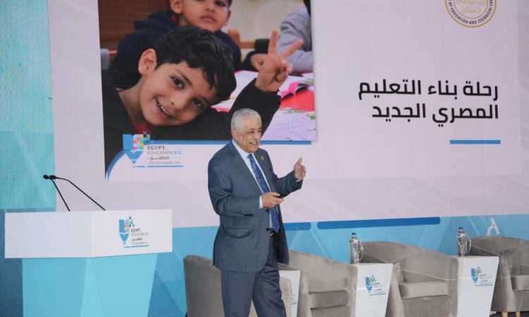 طارق شوقى - وزير التربية والتعليم