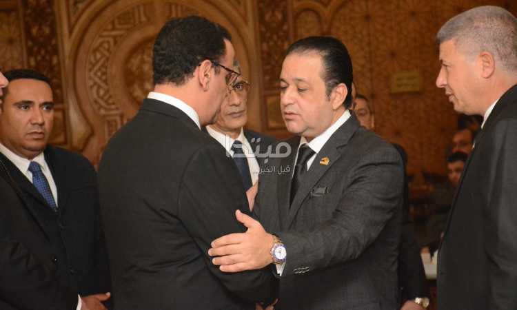 عزاء نائب رئيس حزب الحرية المصرى