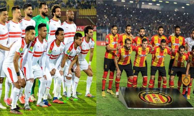 الزمالك والترجى