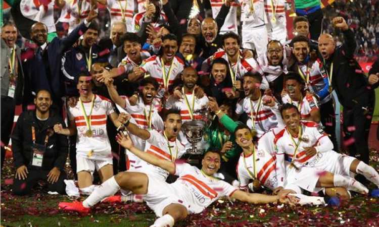 فوز الزمالك بالسوبر الإفريقى