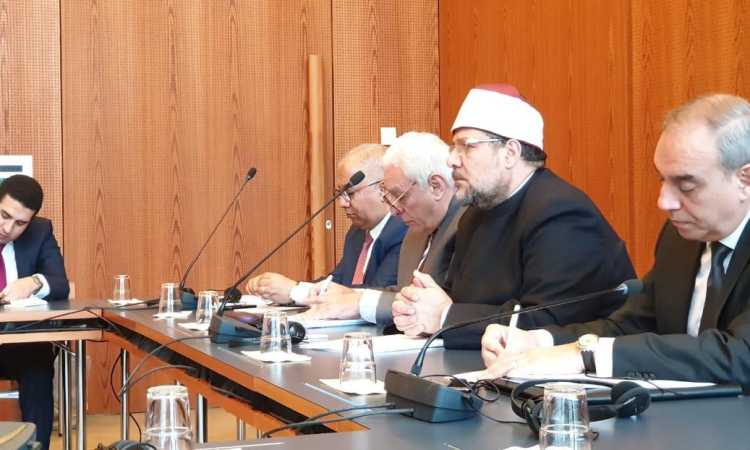 الدكتور محمد مختار جمعة وزير الأوقاف