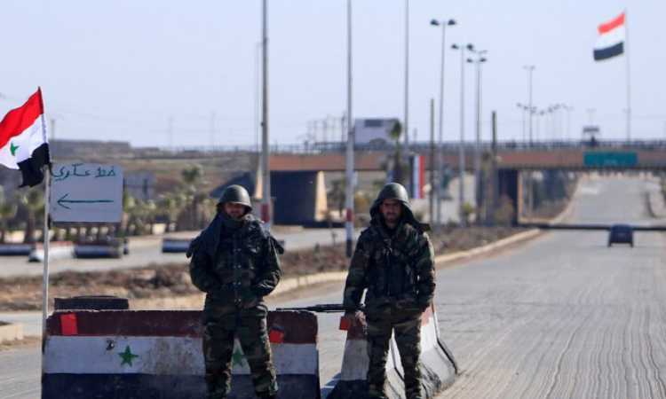 افتتاح طريق حلب ـ دمشق