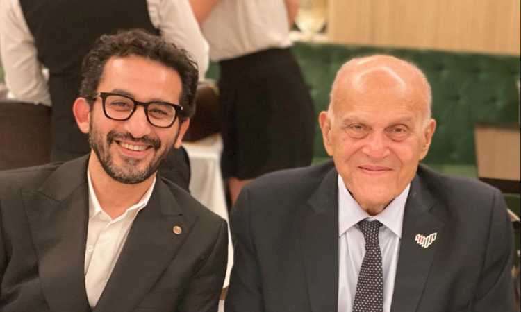 أحمد حلمى ومجدى يعقوب