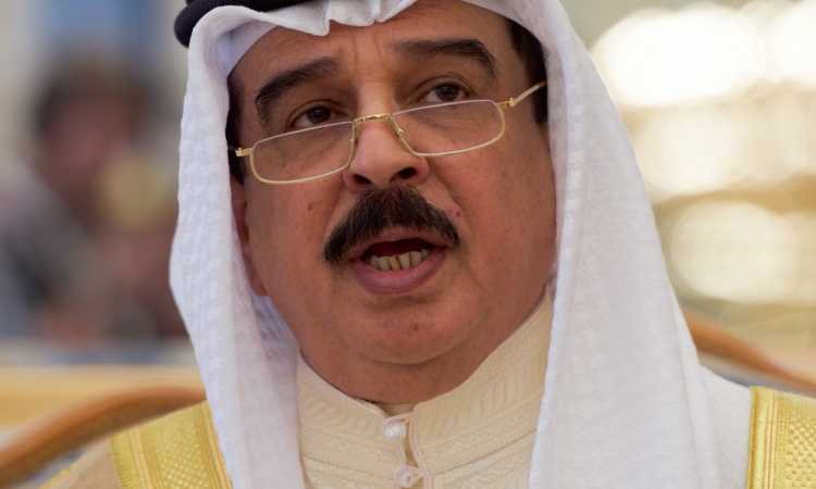 ملك البحرين