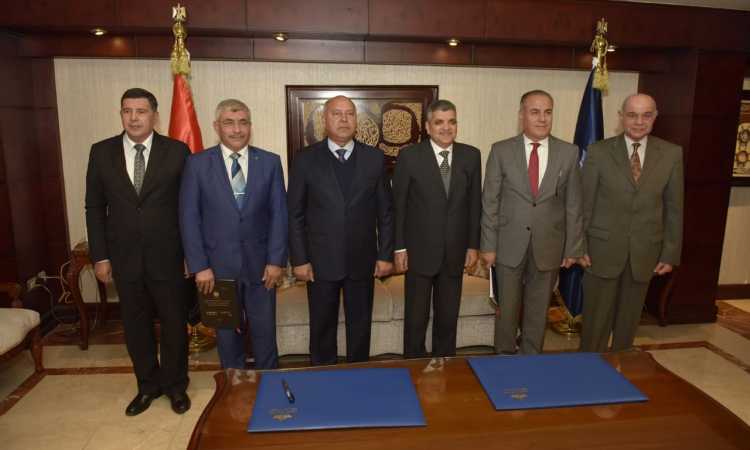 وزير النقل الفريق كامل الوزير