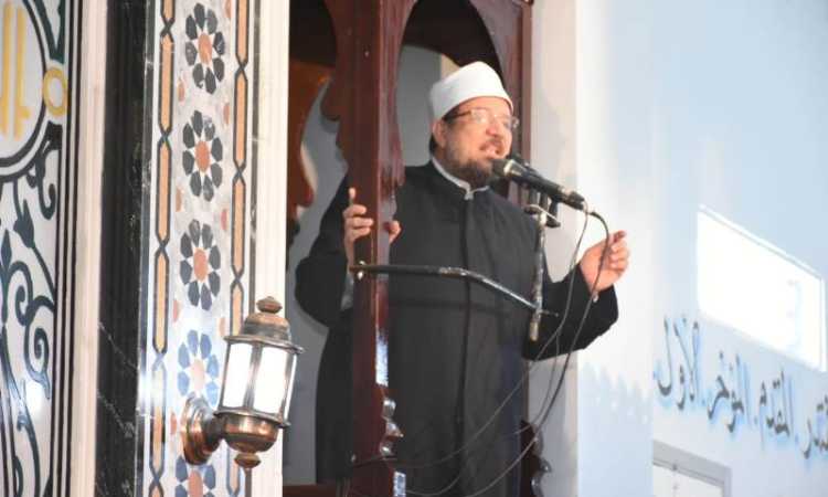 محمد مختار جمعة وزير الأوقاف