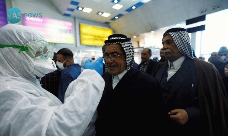 انتشار فيروس كورونا فى العراق