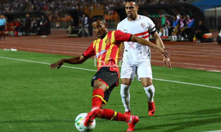 الزمالك ضد الترجى