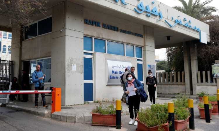 كورونا فى لبنان