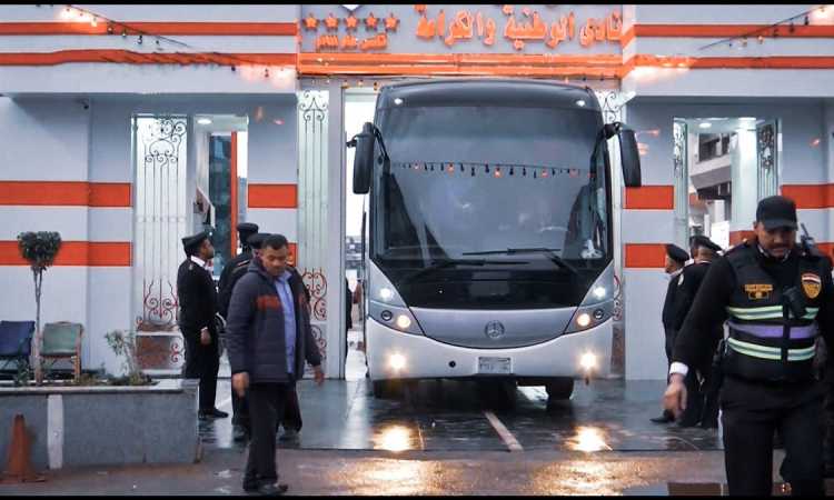 أتوبيس الزمالك