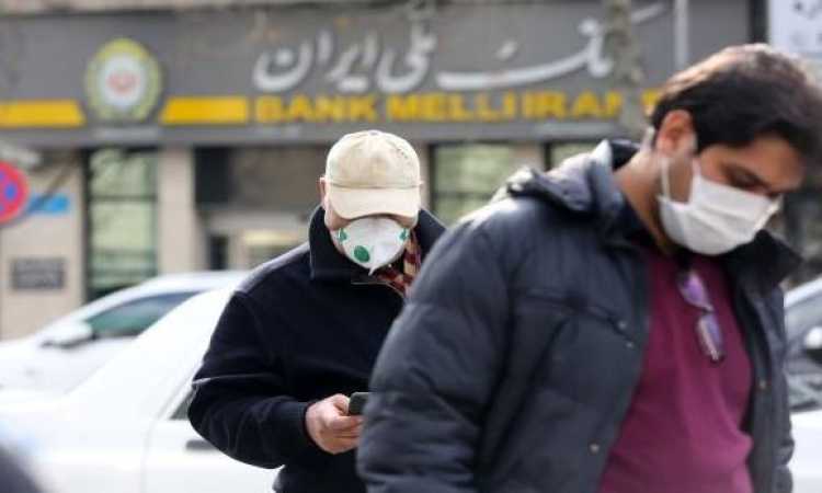 كورونا فى إيران