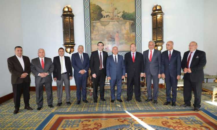 اجتماع شركة الجسر العربى للملاحة