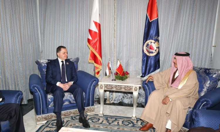 لقاء وزير الداخلية بنظراءه العرب