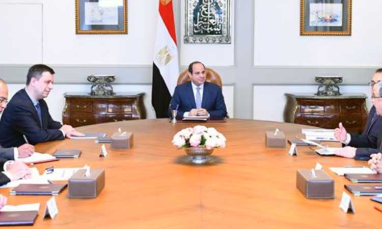 الرئيس السيسى
