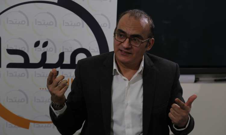 محمد بركة فى حواره لمبتدا
