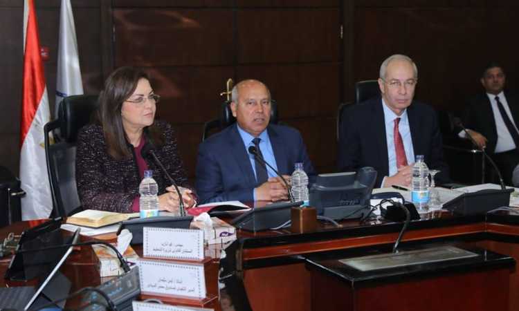وزيرا النقل والتخطيط