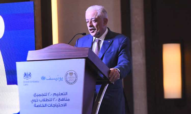 الدكتور طارق شوقى - وزير التعليم