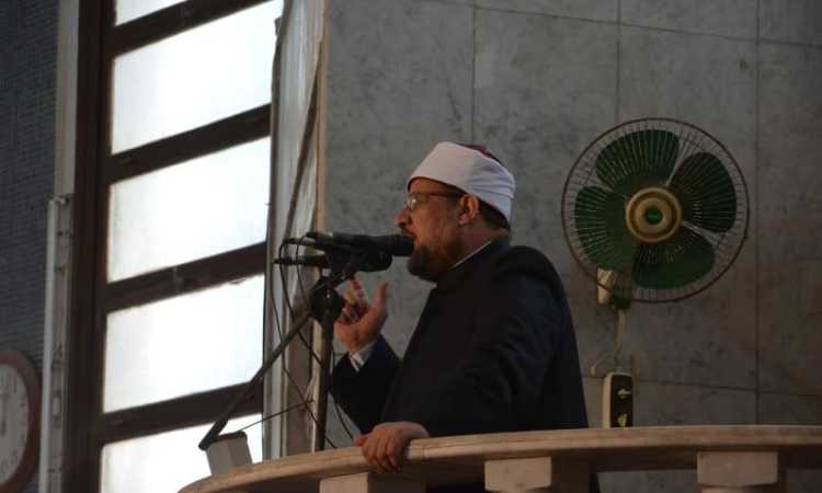 الدكتور محمد مختار جمعة - وزير الأوقاف