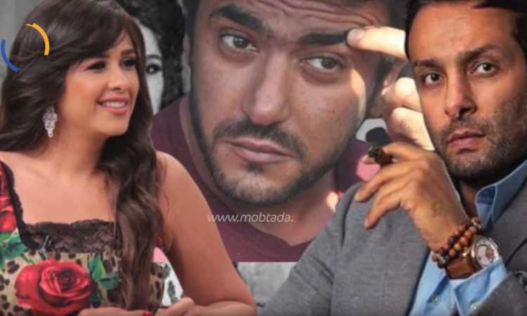 معركة وائل وياسمين عبد العزيز