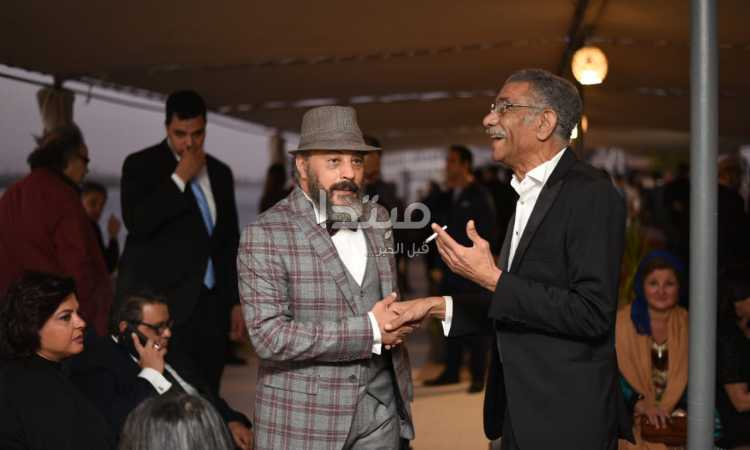نجوم  مهرجان الأقصر للسينما الإفريقية