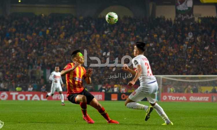 الزمالك والترجى