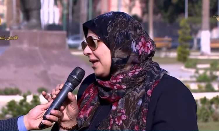 والدة الشهيد محمد صبرى