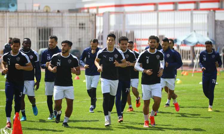 مران الزمالك