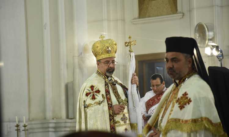 الأنبا إبراهيم إسحق